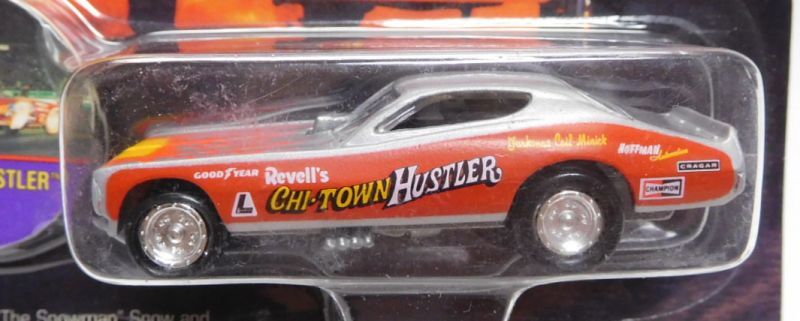 画像: 1996 LIMITED EDITION - DRAGSTERS USA 【"PAT MINICK" '72 CHI-TOWN HUSTLER】　LT.GRAY-RED