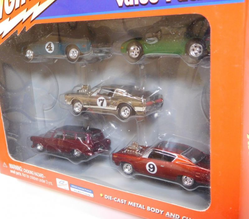 画像: 2000 JOHNNY LIGHTNING 【EXCLUSIVE 5-CAR PACK】 