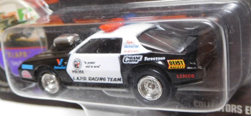 画像: 1996 LIMITED EDITION - DRAGSTERS USA 【"TONY FOTI" '92 L.A.P.D.】　BLACK-WHITE