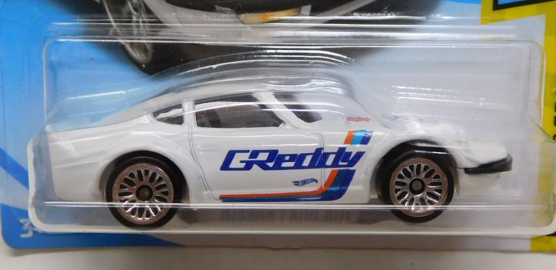 画像: 【NISSAN FAIRLADY Z】 WHITE/LACE (GREDDY)(インターナショナル・ショートカード）