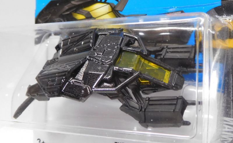 画像: 【THE BAT "BATMAN THE DARK KNIGHT RISES"】 BLACK (YELLOW WINDOW)(インターナショナル・ショートカード）