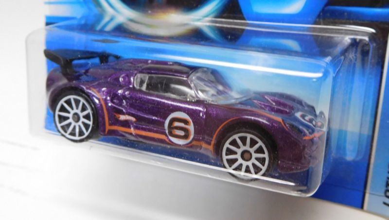 画像: 【LOTUS SPORT ELISE】 PURPLE/10SP(インターナショナル・ショートカード）