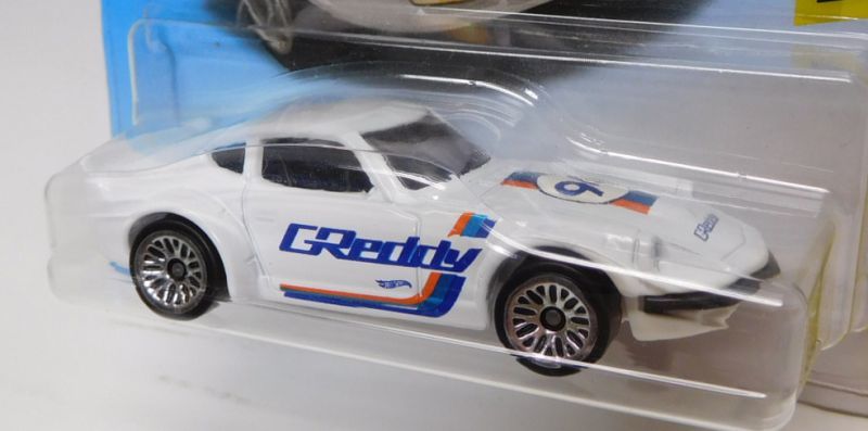 画像: 【NISSAN FAIRLADY Z】 WHITE/LACE (GREDDY)(インターナショナル・ショートカード）