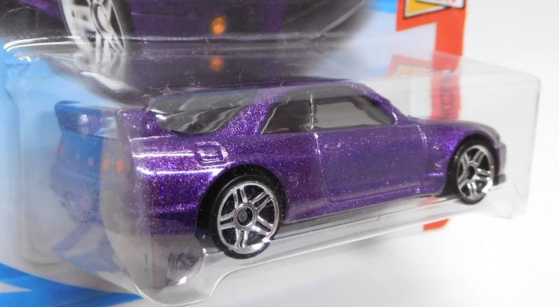 画像: 【NISSAN SKYLINE GT-R R33】 PURPLE/PR5(インターナショナル・ショートカード）