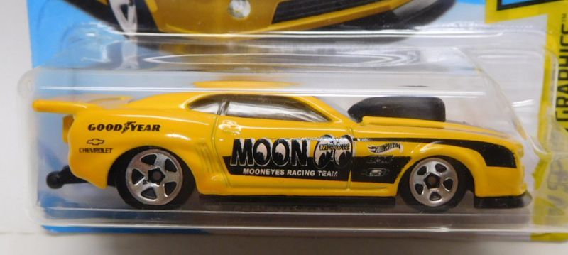 画像: 【'10 PRO STOCK CAMARO】 YELLOW/5SP (MOONEYES)(インターナショナル・ショートカード）