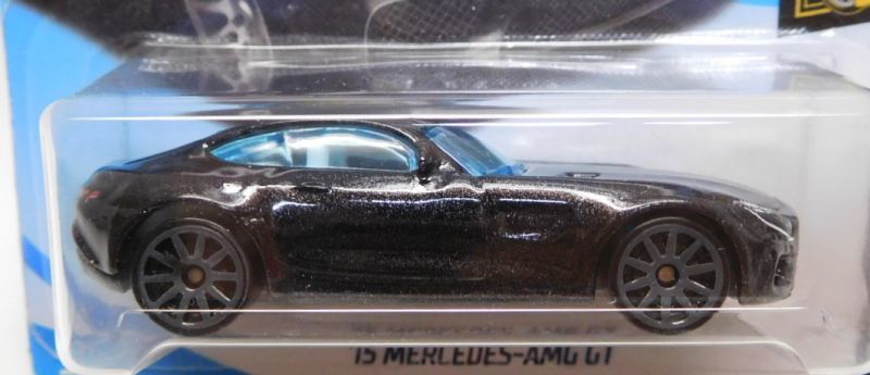 画像: 【'15 MERCEDES-AMG GT】 BLACK/10SP(インターナショナル・ショートカード）