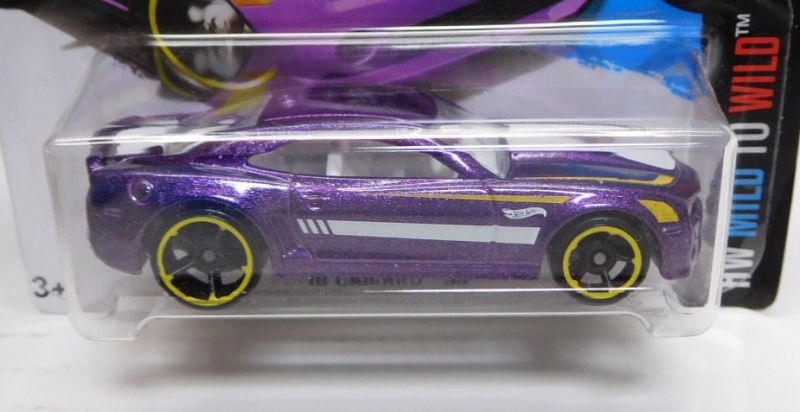 画像: 【'10 CAMARO SS】 PURPLE/O5(インターナショナル・ショートカード）