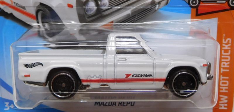 画像: 【MAZDA REPU】WHITE/DD8(インターナショナル・ショートカード）