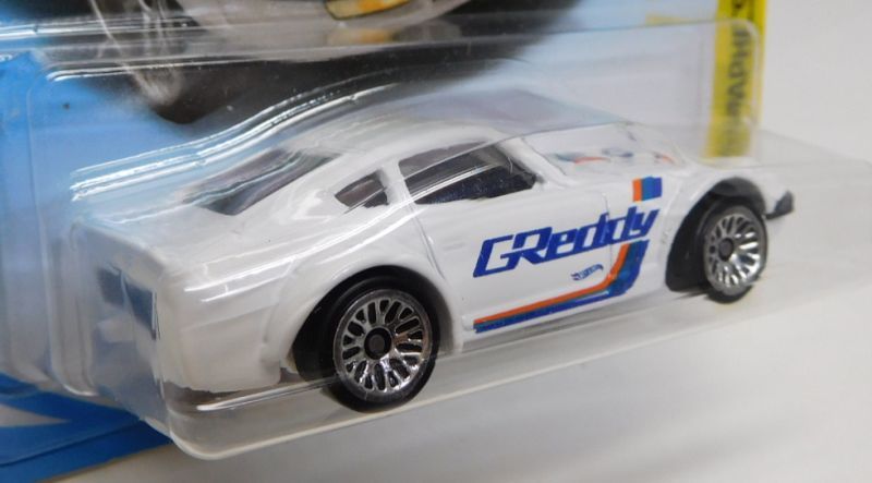 画像: 【NISSAN FAIRLADY Z】 WHITE/LACE (GREDDY)(インターナショナル・ショートカード）