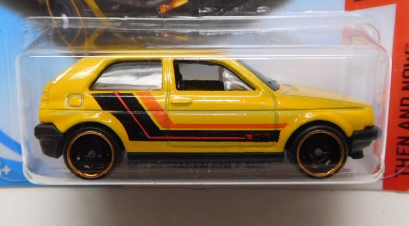 画像: 【VOLKSWAGEN GOLF MK2】 YELLOW/DD8(インターナショナル・ショートカード）