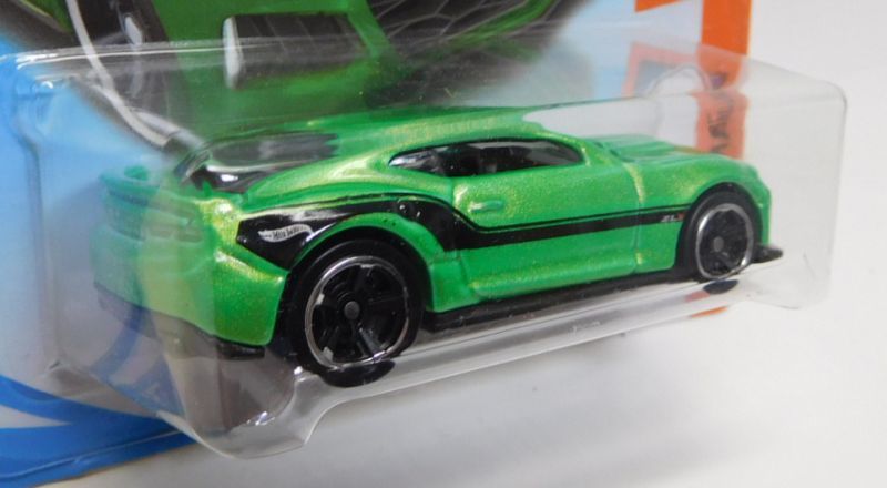 画像: 【2017 CAMARO ZL1】 GREEN/MC5(インターナショナル・ショートカード）