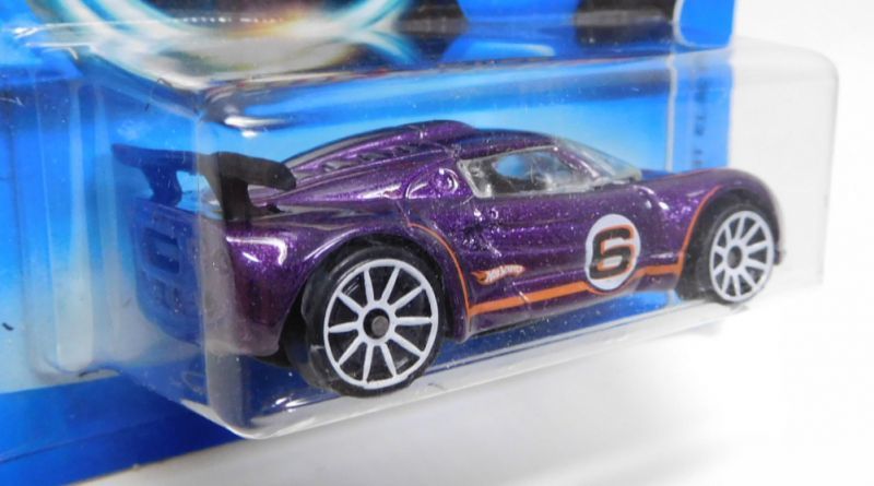 画像: 【LOTUS SPORT ELISE】 PURPLE/10SP(インターナショナル・ショートカード）