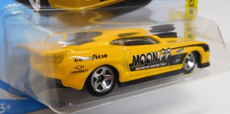 画像: 【'10 PRO STOCK CAMARO】 YELLOW/5SP (MOONEYES)(インターナショナル・ショートカード）