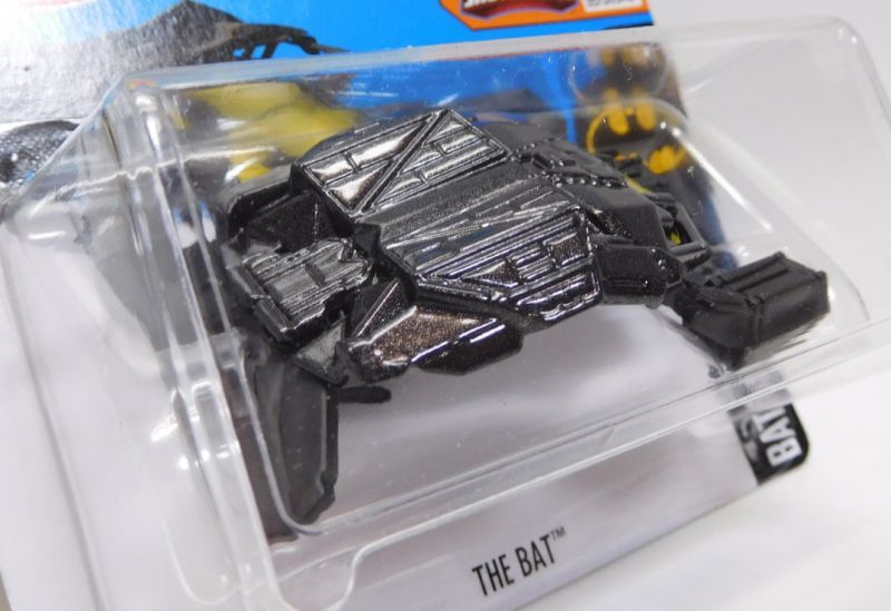 画像: 【THE BAT "BATMAN THE DARK KNIGHT RISES"】 BLACK (YELLOW WINDOW)(インターナショナル・ショートカード）