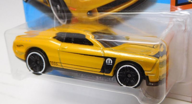 画像: 【'15 DODGE CHALLENGER SRT】 YELLOW/PR5 (MOPAR)(インターナショナル・ショートカード）