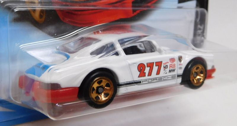 画像: 【"URBAN OUTLAW" '71 PORSCHE 911(REDシャーシ）】 WHITE/5SP(NEW CAST)(インターナショナル・ショートカード）