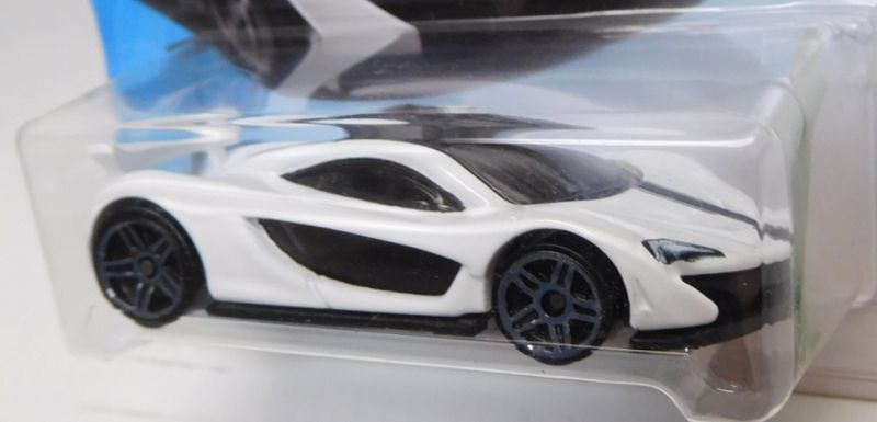 画像: 【McLAREN P1】 WHITE/PR5(インターナショナル・ショートカード）