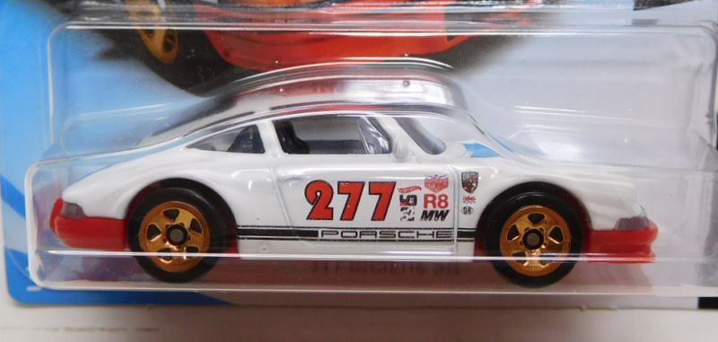 画像: 【"URBAN OUTLAW" '71 PORSCHE 911(REDシャーシ）】 WHITE/5SP(NEW CAST)(インターナショナル・ショートカード）