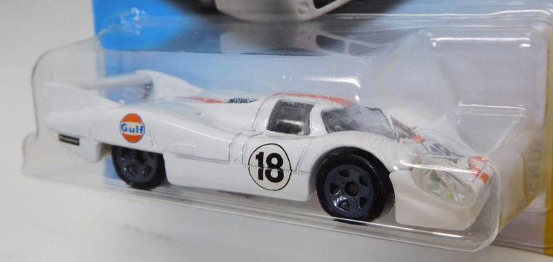 画像: 【PORSCHE 917 LH】 WHITE/5SP (GULF)(NEW CAT)(インターナショナル・ショートカード）