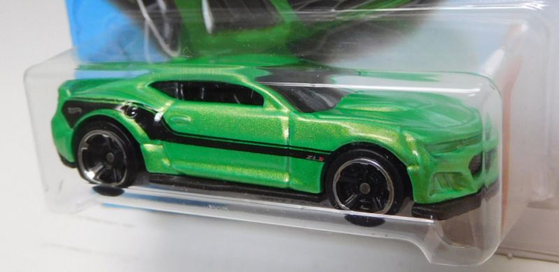 画像: 【2017 CAMARO ZL1】 GREEN/MC5(インターナショナル・ショートカード）