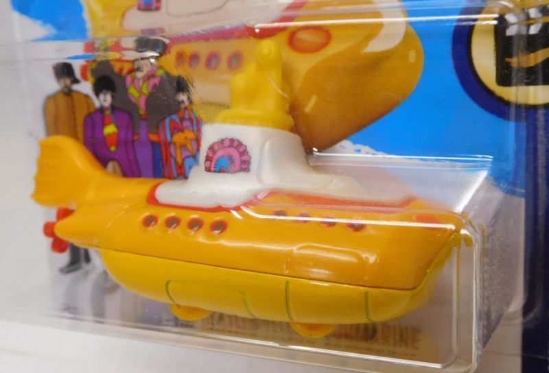 画像: 【THE BEATLES YELLOW SUBMARINE】 YELLOW/5SP (NEW CAST)  (インターナショナル・ショートカード）