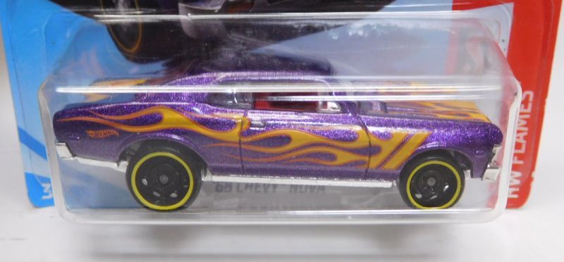 画像: 【'68 CHEVY NOVA】 PURPLE/DD8(インターナショナル・ショートカード）