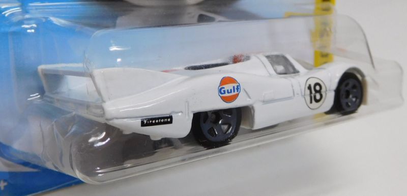 画像: 【PORSCHE 917 LH】 WHITE/5SP (GULF)(NEW CAT)(インターナショナル・ショートカード）