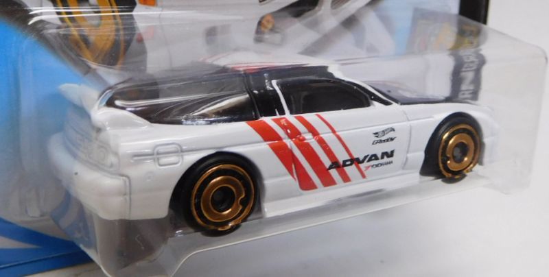 画像: 【'96 NISSAN 180SX TYPE X】WHITE/DD(ADVAN)(インターナショナル・ショートカード）