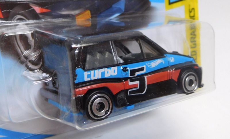 画像: 【'85 HONDA CITY TURBO II】 BLACK/DD(インターナショナル・ショートカード）