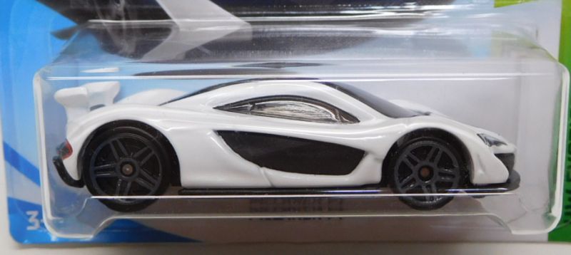 画像: 【McLAREN P1】 WHITE/PR5(インターナショナル・ショートカード）