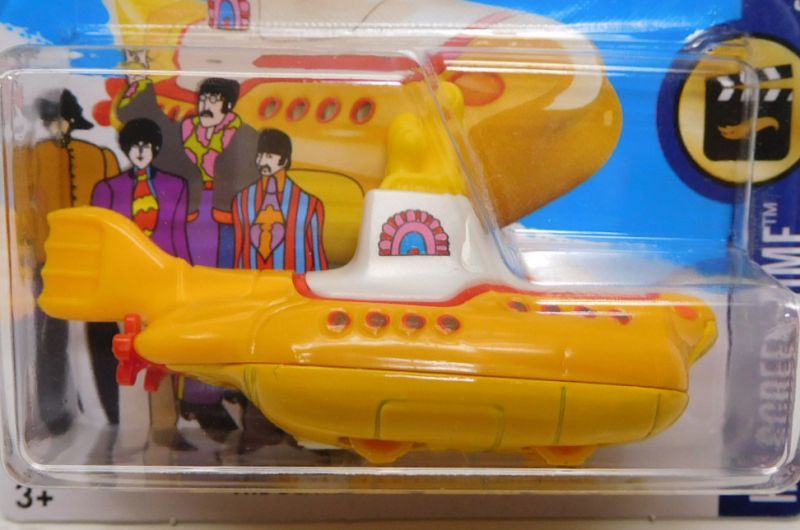 画像: 【THE BEATLES YELLOW SUBMARINE】 YELLOW/5SP (NEW CAST)  (インターナショナル・ショートカード）