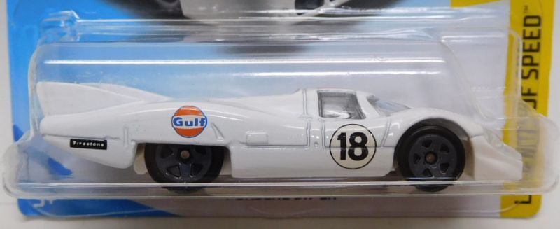 画像: 【PORSCHE 917 LH】 WHITE/5SP (GULF)(NEW CAT)(インターナショナル・ショートカード）