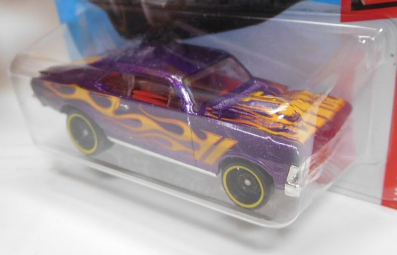 画像: 【'68 CHEVY NOVA】 PURPLE/DD8(インターナショナル・ショートカード）