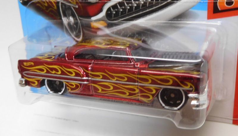 画像: 【CUSTOM '53 CHEVY】 MET.RED/DD8(インターナショナル・ショートカード）