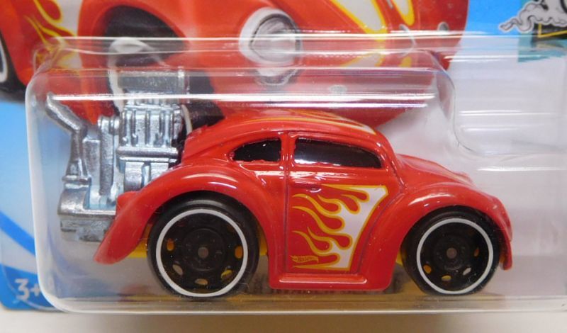 画像: 【VOLKSWAGEN BEETLE】 RED/DD8(インターナショナル・ショートカード）