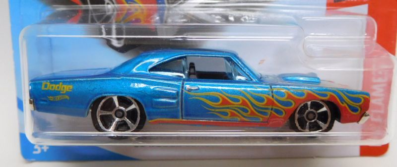 画像: 【'69 DODGE CORONET SUPERBEE】 BLUE/MC5(インターナショナル・ショートカード）