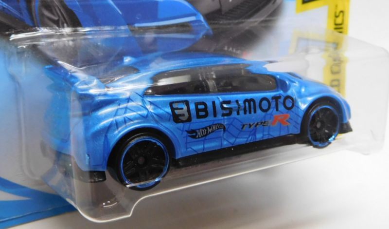 画像: 【'16 HONDA CIVIC TYPE R】 LT.BLUE/PR5(インターナショナル・ショートカード）
