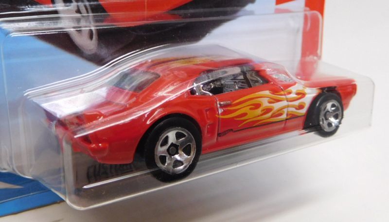 画像: 【CUSTOM '67 PONTIAC FIREBIRD】 RED/5SP(インターナショナル・ショートカード）