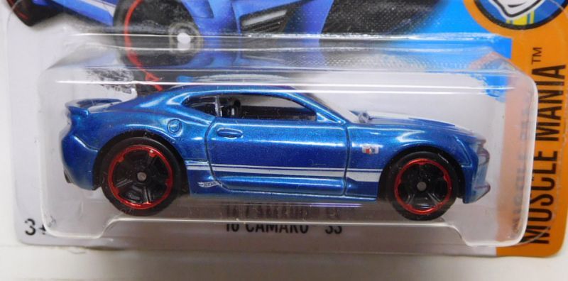 画像: 【"FORZA MOTORSPORT" '16 CAMARO SS】 BLUE/MC5 (NEW CAST)(インターナショナル・ショートカード）