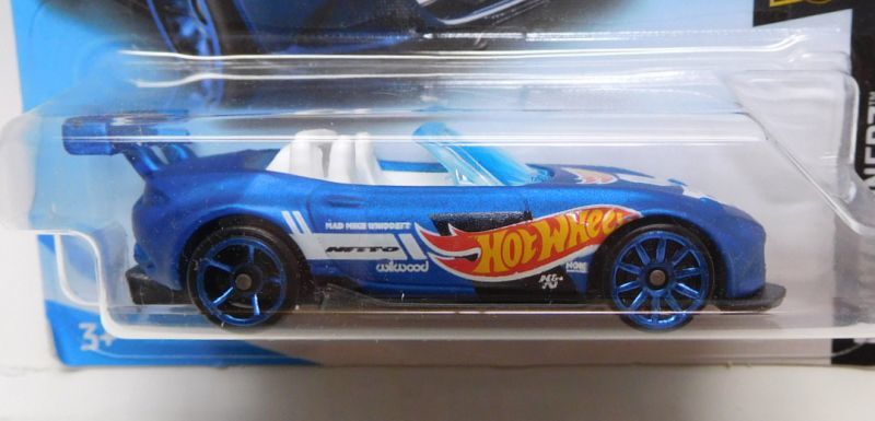 画像: 【"MAD MIKE" '15 MAZDA MK-5 MIATA】 RACE TEAM FLAT  BLUE/10SP-O5(インターナショナル・ショートカード）