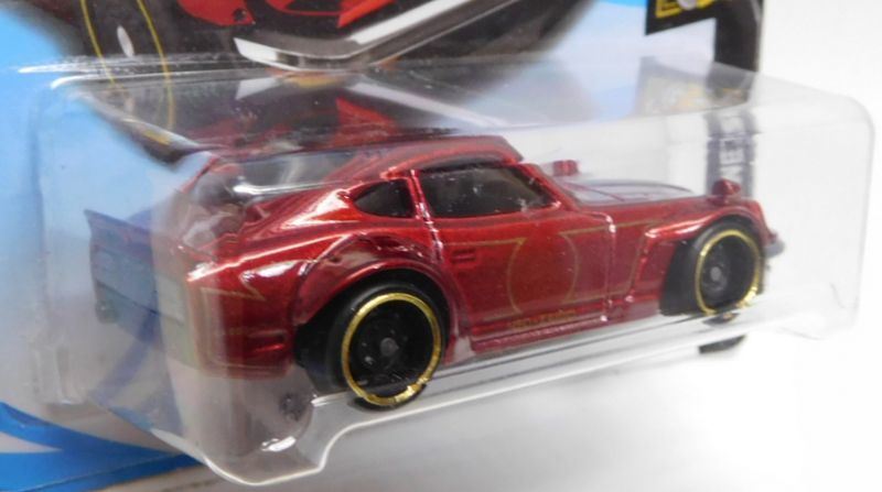 画像: 【CUSTOM DATSUN 240Z】 MET.RED/DD8 (インターナショナル・ショートカード）