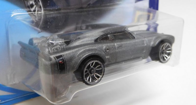 画像: 【"THE FATE OF THE FURIOUS" ICE CHARGER】 GRAY/J5 (フードに弾痕TAMPO）(インターナショナル・ショートカード）