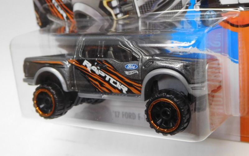 画像: 【'17 FORD F-150 RAPTOR】 GUNMET/OR6SP (NEW CAST)(インターナショナル・ショートカード）