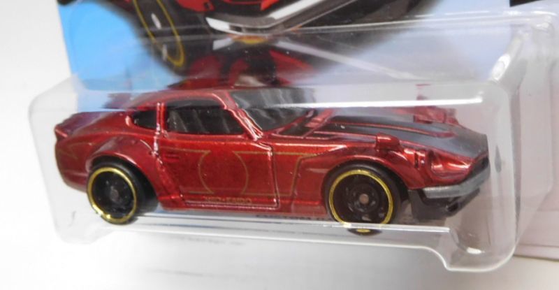 画像: 【CUSTOM DATSUN 240Z】 MET.RED/DD8 (インターナショナル・ショートカード）