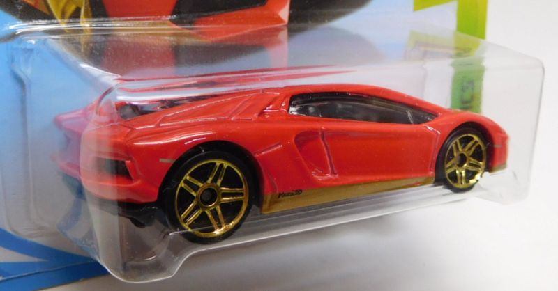 画像: 【LAMBORGHINI AVENTADOR MIURA HOMAGE】 RED/PR5(インターナショナル・ショートカード）