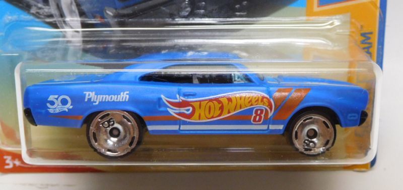 画像: 【'70 ROAD RUNNER】 RACE TEAM BLUE/50TH WHEELS (インターナショナル・ショートカード）