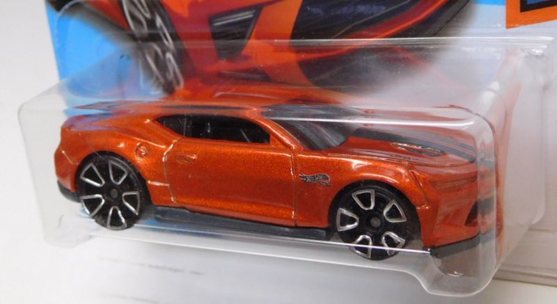 画像: 【'18 CAMARO SS "SEMA"】 MET.ORANGE/FTE2 (NEW CAST)(インターナショナル・ショートカード）