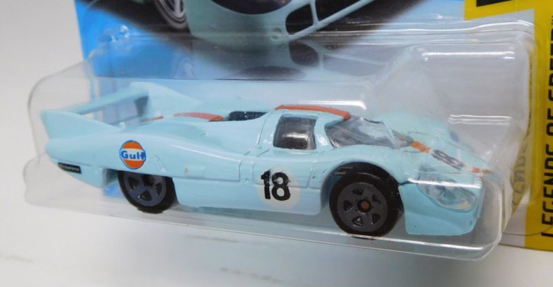 画像: 【"PROJECT CARS" PORSCHE 917 LH】 LT.BLUE/5SP(GULF) (NEW CAST)(インターナショナル・ショートカード)