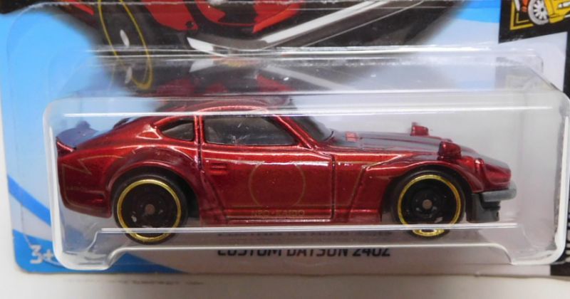 画像: 【CUSTOM DATSUN 240Z】 MET.RED/DD8 (インターナショナル・ショートカード）