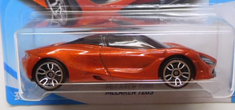 画像: 【McLAREN 720S】 MET.ORANGE/J5 (NEW CAST)(インターナショナル・ショートカード）